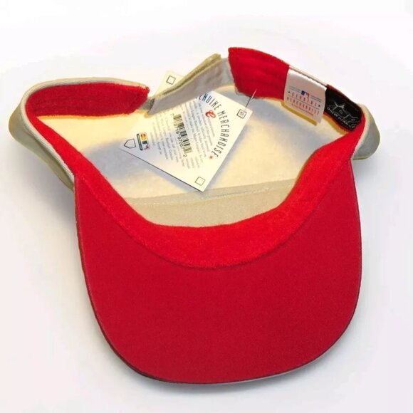 St. Louis Cardinals Mens Adult Visor hat cap New Tags Mlb - Picture 2 of 3